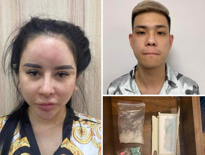 Ngày 14/6, Cơ quan CSĐT Công an quận Hoàn Kiếm cho biết, đã ra quyết định khởi tố vụ án, khởi tố bị can đối với Phạm Thị Hằng (SN 1992, trú tại số 6 ngách 25 Trường Chinh, quận Đống Đa, Hà Nội) và Hoàng Hải Nam (SN 1996, trú tại số 9 ngõ 176 Ngọc Lâm, quận Long Biên, Hà Nội) về tội Mua bán trái phép chất ma túy.