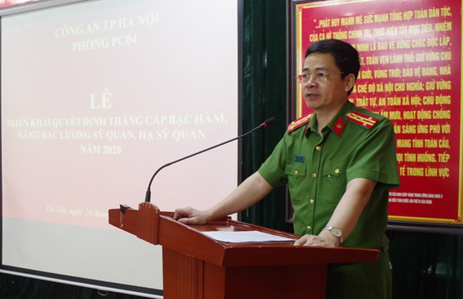 Đại tướng Tô Lâm - Bộ trưởng Bộ Công an vừa ký quyết định về việc bổ nhiệm đại tá Trương Thọ Toàn - Phó Chánh Văn phòng Cơ quan CSĐT làm Phó Thủ trưởng Cơ quan Cảnh sát điều tra (CSĐT) của Bộ. (Trong ảnh đại tá Trương Thọ Toàn)