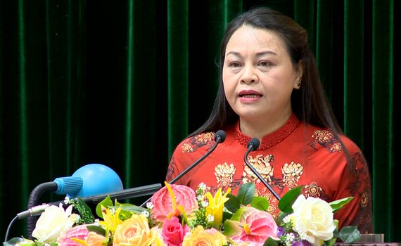 Bà là ủy viên Trung ương Đảng các khóa XII, XIII, bí thư Tỉnh ủy Ninh Bình, trưởng Đoàn đại biểu Quốc hội tỉnh Ninh Bình; ủy viên Ủy ban về các vấn đề xã hội của Quốc hội khóa XIV và đại biểu Quốc hội các khóa XIV, XV.