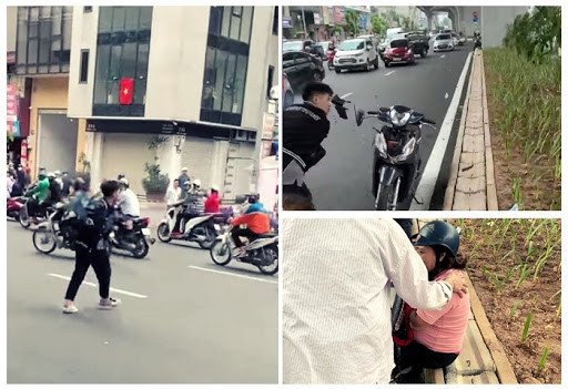 Đến ngày 26/9, Cơ quan Cảnh sát điều tra Công an quận Thanh Xuân tạm giữ hình sự Nguyễn Mỹ Anh để điều tra về hành vi "Gây rối trật tự công cộng".