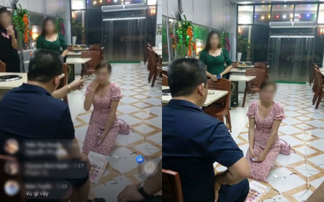 Theo tài liệu điều tra, chủ quán Nhắng nướng Hiền Thiện bắt cô gái quỳ, khoảng 23h30 ngày 17/8, chị D.T.H (sinh năm 1993) cùng bạn đi ăn tại quán Nhắng nướng Hiền Thiện thuộc phường Đại Phúc, TP Bắc Ninh do Nguyễn Văn Thiện là chủ quán.
