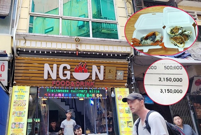 Xử phạt quán ăn Ngon trên phố Tạ Hiện bị tố “chặt chém” khách hàng: Ngày 5/7, thông tin từ UBND phường Hàng Buồm (quận Hoàn Kiếm, TP Hà Nội) cho biết, quán ăn Ngon tại số 2B Tạ Hiện đã bị xử phạt 2,5 triệu về hành vi sử dụng trái phép lòng đường, hè phố… và 1,5 triệu về hành vi vi phạm trong lĩnh vực bảo vệ môi trường. Trước đó, Anh T. (30 tuổi, ở Hoàng Mai, Hà Nội) đăng tải trên mạng xã hội Facebook chia sẻ về hình ảnh kèm thông tin quán ăn này chặt chém. Anh T. cho hay: "Số tiền tôi phải thanh toán cho 1 con hàu nướng, 2 con cua hấp và 1 con gà ủ muối là hơn 3,1 triệu đồng”.
