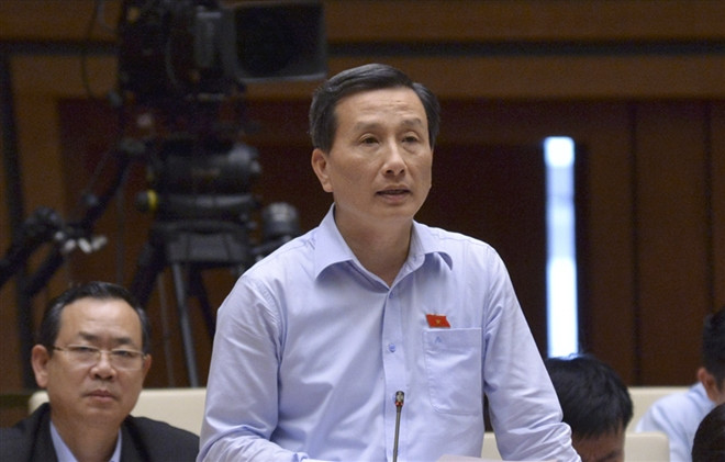 Chủ nhiệm Ủy ban Khoa học, công nghệ và môi trường Lê Quang Huy: Sinh: 1966, quê Hoài Đức, Hà Nội. Chức vụ: Ủy viên Trung ương Đảng: Khóa XIII; Phó Chủ nhiệm Ủy ban Khoa học Công nghệ và Môi trường của Quốc hội; Đại biểu Quốc hội: Khóa XII, XIII, XIV; Trình độ lý luận chính trị: Cao cấp. Trình độ chuyên môn: Tiến sĩ Công nghệ thông tin, Kỹ sư Xây dựng dân dụng.