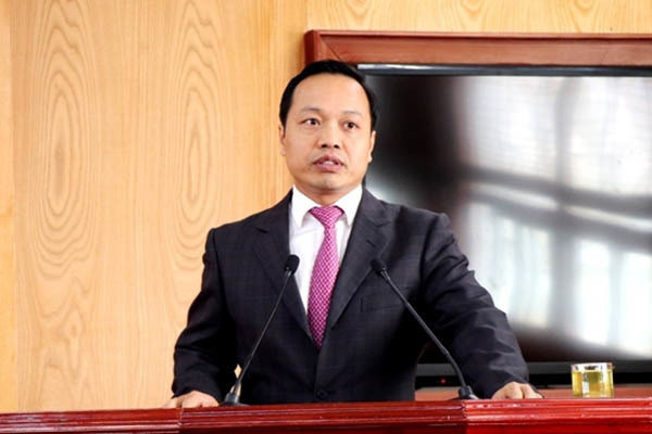 Ông có trên 20 năm công tác trong ngành tư pháp và là cán bộ quy hoạch cấp chiến lược của Trung ương.