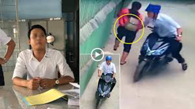 Khoảng 8h ngày 6/3, K.Đ., 21 tuổi, ngụ xã Long Giang, huyện Chợ Mới, An Giang đang đi bộ trên đường thì bất ngờ xuất hiện 1 thanh niên mặc áo trắng chạy xe máy áp sát, dùng tay bóp vùng kín rồi rú ga bỏ chạy. Sau đó người này tiếp tục lái xe máy đến khu vực khóm Bình Đức 3, phường Bình Đức thì xảy ra tai nạn giao thông.
