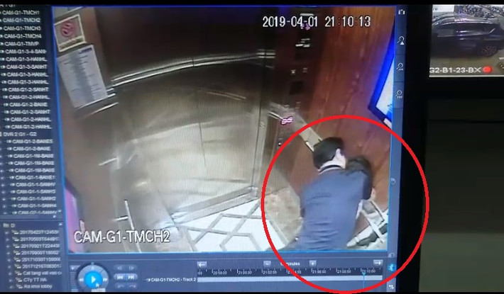 Khi thang máy mở cửa thì ông Linh buông C. ra. Cháu C. vùng bỏ chạy suýt té thể hiện sự hoảng sợ và về kể ngay cho cha mẹ biết. Gia đình bé phẫn nộ và yêu cầu ban quản lý chung cư trích xuất ngay camera để tìm thủ phạm. Tuy nhiên sau đó, gia đình bị hại đã yêu cầu không xử lý hình sự đối với ông Linh. Nhưng 20 ngày sau, ông Linh bị các cơ quan chức năng khởi tố, truy tố.