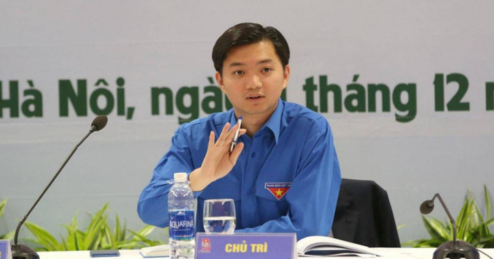 Hai tháng trước, ông Nguyễn Minh Triết được bầu bổ sung tham gia Ban Bí thư Trung ương Đoàn.
