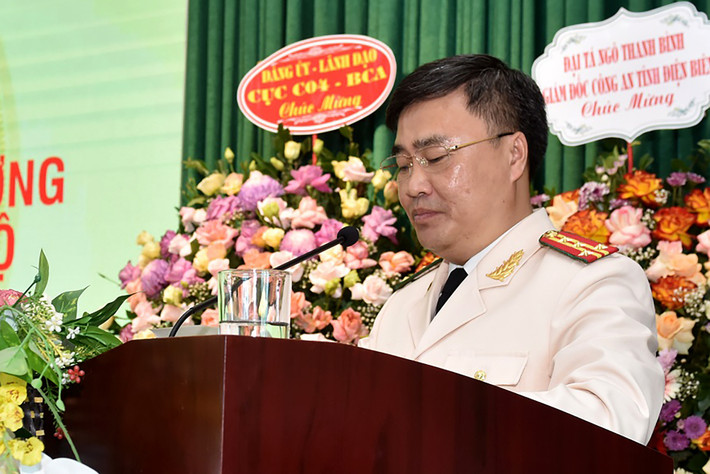 Phát biểu nhận nhiệm vụ, Phó Cục trưởng Nguyễn Đức Tuấn hứa sẽ tiếp tục nỗ lực, rèn luyện, giữ gìn phẩm chất đạo đức cách mạng của người chiến sĩ Công an nhân dân, luôn đoàn kết, sáng tạo, tham mưu lãnh đạo các cấp đấu tranh không khoan nhượng với tội phạm ma túy, vì bình yên cuộc sống, hạnh phúc của nhân dân.