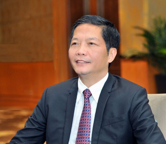 Trưởng Ban Kinh tế Trung ương Trần Tuấn Anh.