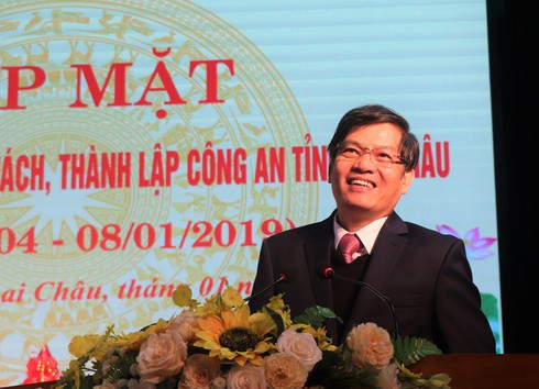 Ông Đỗ Ngọc An sinh năm 1963, quê ở Hà Nội. Chức vụ trước đó: Phó Bí thư Đảng ủy Khối các cơ quan Trung ương.
