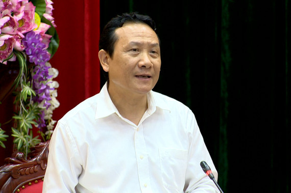 Phó Trưởng ban Ban Kinh tế Trung ương Nguyễn Hồng Sơn.