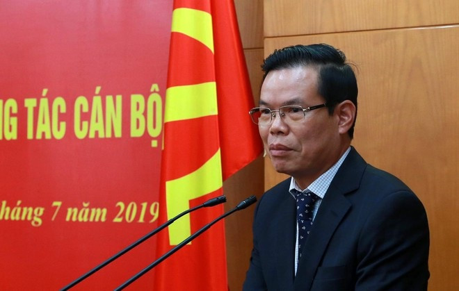 Phó Trưởng ban Ban Kinh tế Trung ương Triệu Tài Vinh.