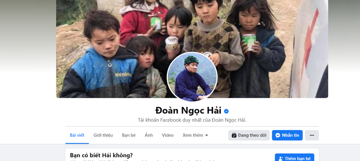 Tối 18/8, trang Facebook cá nhân của ông Đoàn Ngọc Hải bất ngờ bị chặn 30 ngày, vì bị ai đó báo cáo 5 bài viết phi phạm "tiêu chuẩn cộng đồng". Điều này đồng nghĩa với việc ông Hải không thể đăng bài viết mới hay bình luận trên trang cá nhân tích xanh của mình trong 30 ngày. 