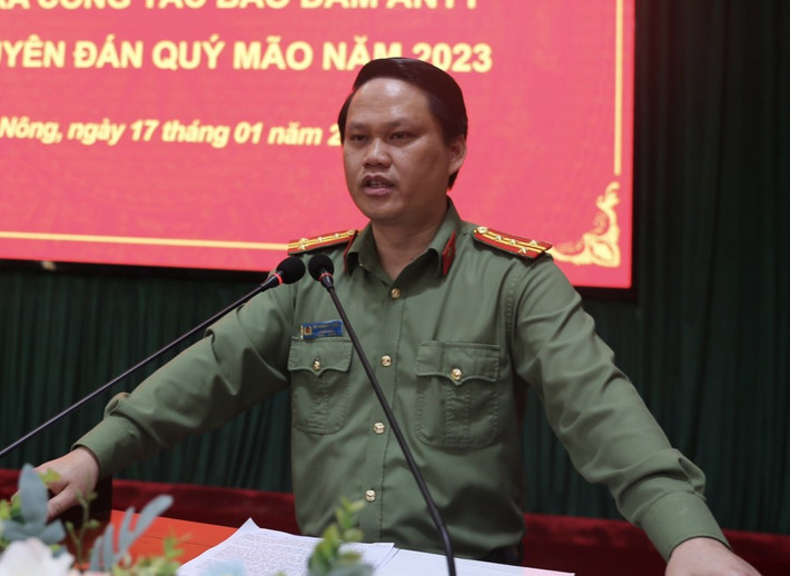 Đại tá Bùi Quang Thanh từng giữ các chức vụ Phó Trưởng phòng, Trưởng phòng Cảnh sát giao thông; Trưởng công an thị xã Ba Đồn (tỉnh Quảng Bình), Phó Giám đốc Công an tỉnh Quảng Bình.