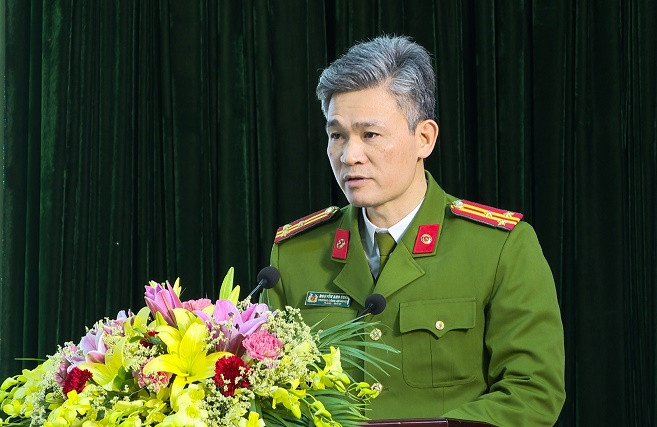 Đồng thời Thượng tá Nguyễn Anh Tuấn mong muốn trong quá trình công tác tiếp tục nhận được sự quan tâm, chỉ đạo, giúp đỡ, của Đảng uỷ Công an Trung ương, lãnh đạo Bộ Công an, của Tỉnh ủy, HĐND, UBND tỉnh và sự phối hợp hiệp đồng tác chiến của các sở, ban ngành và các đồng chí lãnh đạo Công an tỉnh.