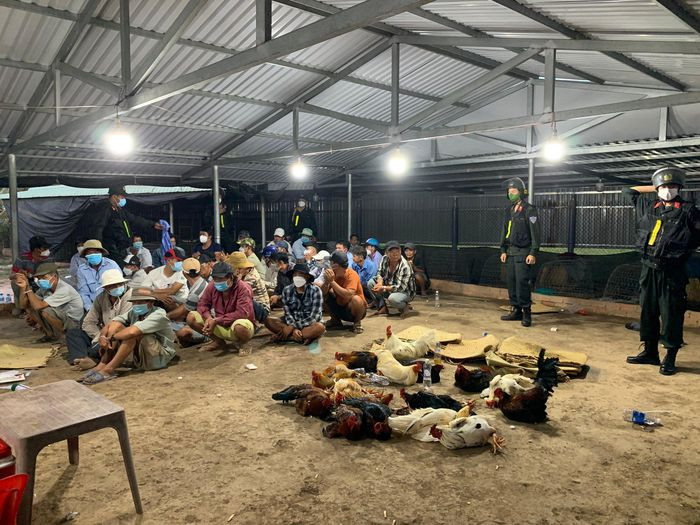 Triệt phá sới bạc quy mô lớn ở Tiền Giang: Ngày 13/2, Công an tỉnh Tiền Giang cho biết đang lập hồ sơ điều tra và xử lý nhóm người tụ tập đánh bạc tại xã Bình Tân, huyện Gò Công Tây. Tại hiện trường, Công an bắt giữ 41 người liên quan, tạm giữ gần 100 xe máy, 44 điện thoại di động và 600 triệu đồng cùng các tang vật khác.