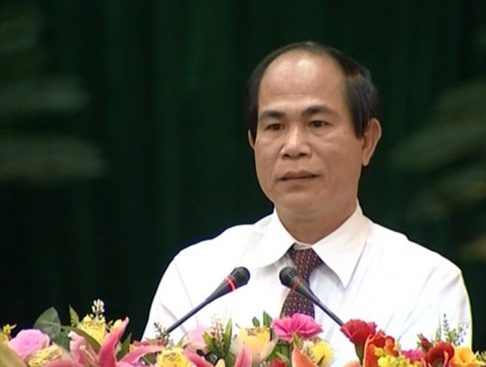 Ông Võ Ngọc Thành - Chủ tịch UBND tỉnh Gia Lai, bị cách chức Phó Bí thư Tỉnh ủy và Bí thư Ban cán sự Đảng UBND tỉnh Gia Lai 2 nhiệm kỳ liên tiếp.
