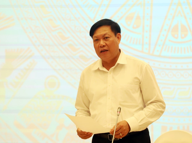 Ông Đỗ Xuân Tuyên - Thứ trưởng Bộ Y tế: Kỷ luật khiển trách.