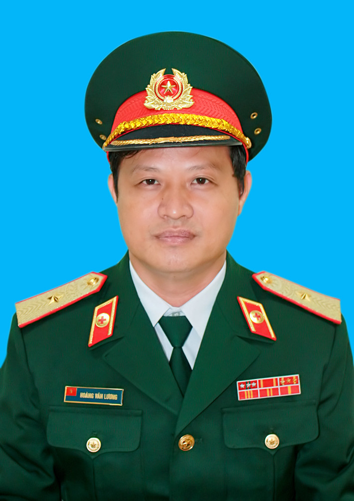 Thiếu tướng Hoàng Văn Lương - nguyên Phó Giám đốc Học viện Quân y: Kỷ luật "cách tất cả các chức vụ trong Đảng".