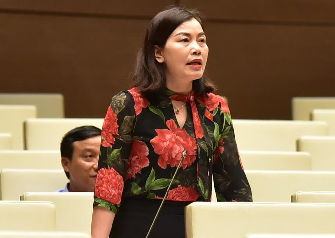 Bà Nguyễn Thị Xuân là người phụ nữ thứ 6 trong lực lượng Công an nhân dân Việt Nam được phong hàm thiếu tướng.
