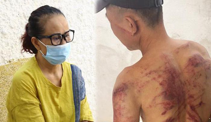 "Nữ quái" cho vay nặng lãi dùng dây điện tra tấn con nợ: Anh T.Q.H (SN 1978, trú huyện Hương Sơn, Hà Tĩnh) chưa có tiền để trả, Lê Thị Hiền (58 tuổi, trú cùng địa phương) đã dùng dây điện đánh liên tiếp vào người anh H. Hậu quả, anh T.Q.H bị nhiều vết bầm tím trên cơ thể, tỷ lệ tổn thương tại thời điểm giám định là 5%. Ngày 17/8, Hiền bị CA huyện Hương Sơn khởi tố.
