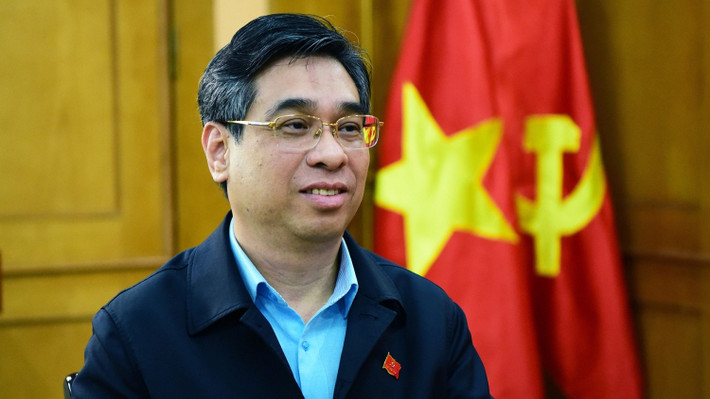 Đến 2/2008, ông là Ủy viên Ban Thường vụ Trung ương Đoàn khóa IX, Phó Chủ tịch Thường trực Trung ương Hội Liên hiệp Thanh niên Việt Nam khóa V (2005-2010). Từ tháng 4/2010 đến tháng 1/2013, ông là Chủ tịch Trung ương Hội Liên hiệp Thanh niên Việt Nam khóa VI (2010-2015).