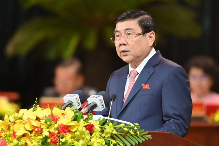Ông cũng cam kết sẽ rèn luyện đạo đức, năng lực, không quan liêu, tham nhũng, giữ mối liên hệ chặt chẽ với địa phương; lấy lợi ích của Đảng, Nhà nước, nhân dân làm cơ sở cho mọi hành động của mình. Đồng thời, nêu cao tinh thần đoàn kết, trách nhiệm, sáng tạo, cùng với cả hệ thống chính trị thực hiện thắng lợi Nghị quyết Đại hội Đảng bộ toàn quốc lần thứ XIII và đại hội Đảng bộ TP lần thứ XI.