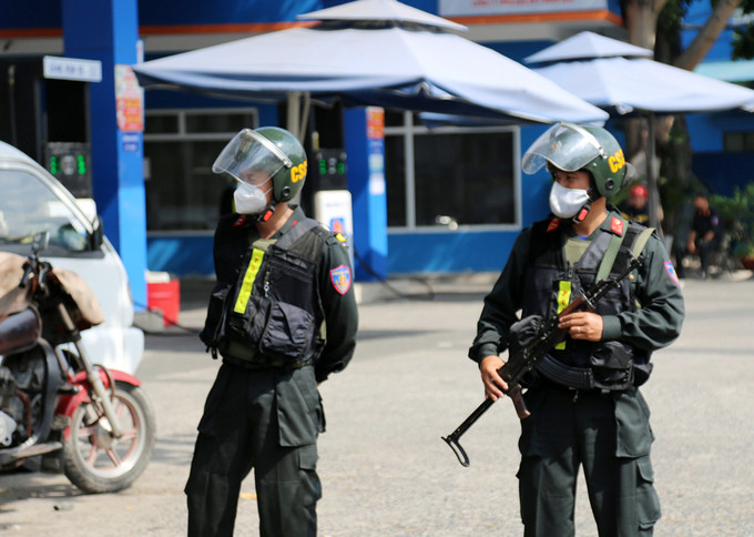 Theo thông tin ban đầu, cây xăng này có liên quan đến đường dây mua bán hóa đơn giả trong trong vụ án buôn lậu, sản xuất xăng giả do Phan Thanh Hữu cầm đầu vừa bị Công an Đồng Nai triệt phá. (Ảnh: Vnexpress)
