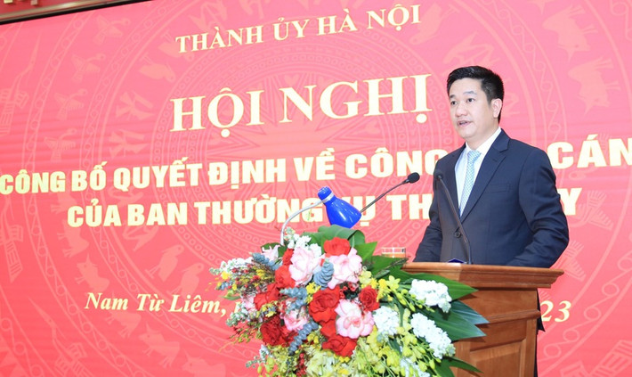Ông Nguyễn Huy Cường SN 1979, có nhiều năm công tác tại quận Nam Từ Liêm, Hà Nội. Ông Cường là cán bộ trẻ, được đào tạo cơ bản, có năng lực lãnh đạo, quản lý điều hành.