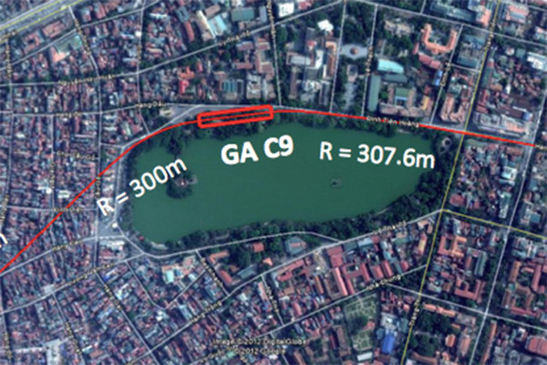 Hà Nội có thể bỏ ga tàu điện ngầm cạnh Hồ Gươm: UBND TP Hà Nội đang xem xét về phương án bỏ ga tàu điện ngầm C9 (Dự án xây dựng tuyến đường sắt đô thị số 2, đoạn Nam Thăng Long - Trần Hưng Đạo) do nhà ga ngầm C9 và công trình phụ trợ nằm trong ranh giới khu vực bảo vệ (dưới ngầm) của di tích quốc gia đặc biệt hồ Hoàn Kiếm và đền Ngọc Sơn.