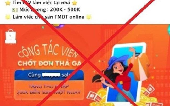 Nhiều người, nhất là những phụ nữ đang nuôi con nhỏ, hiện ở nhà không có việc làm, có nhu cầu bán hàng online để kiếm thêm thu nhập đã sập bẫy. Để chủ động phòng ngừa tội phạm, Công an Hà Nội đề nghị người dân cảnh giác và tuyên truyền đến người thân, bạn bè về thủ đoạn trên, tránh mắc bẫy của đối tượng xấu.