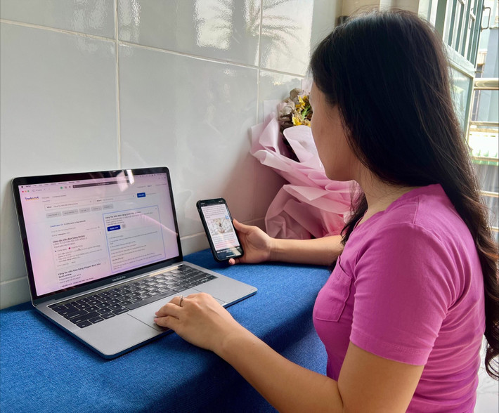 Làm cộng tác viên bán hàng online, bị lừa hơn 3,2 tỷ đồng: Ngày 23/9/2022, chị Nguyễn Thị L (SN 1984; ở quận Thanh Xuân, Hà Nội) nhận được lời mời làm cộng tác viên bán hàng online. Lần đầu chị nạp tổng số tiền 80 triệu đồng nhưng sau đó các đối tượng yêu cầu cần nạp số tiền lớn hơn mới được rút tiền. Chị L tiếp tục nạp thêm hơn 200 triệu thì được báo sai ID tài khoản. Để chứng minh mình không sai, chị L nộp thêm hơn 300 triệu nữa. Sau nhiều lần giải trình, chị L đã chuyển tổng số 3,24 tỷ đồng vào tài khoản của các đối tượng nhưng vẫn không nhận được tiền. Biết mình bị lừa, chị L đã đến Công an phường Dịch Vọng Hậu, quận Cầu Giấy trình báo vụ việc. (Ảnh minh họa)
