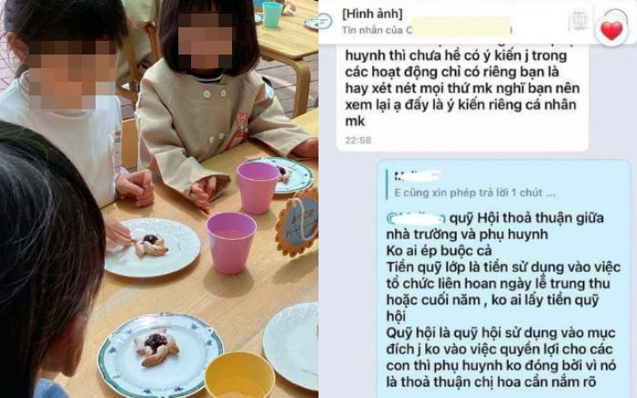 Mẹ không đóng 100.000 đồng quỹ hội phụ huynh: Mạng xã hội đang xôn xao chuyện một người mẹ không đóng quỹ phụ huynh nên con không được dự liên hoan lớp, phải ngồi nhìn các bạn ăn, uống. Thông tin gây tranh cãi trên nhiều diễn đàn với hàng chục nghìn lượt tương tác. Theo trường Tiểu học Gia Lương thuộc huyện Gia Lộc, tỉnh Hải Dương, sự việc xảy ra ở lớp 1C của trường, hôm 24/5. Trước đó, ban đại diện phụ huynh và giáo viên chủ nhiệm đã gửi thông báo lên nhóm Zalo về kế hoạch liên hoan cuối năm.