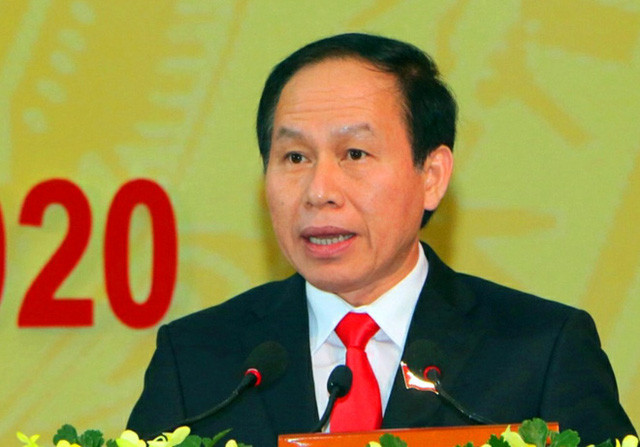 Năm 2020, ông Lê Tiến Châu là Bí thư Tỉnh ủy Hậu Giang.
