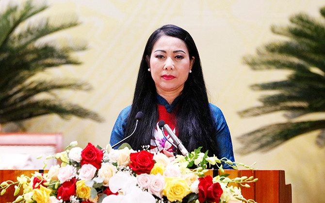 Bí thư Vĩnh Phúc Hoàng Thị Thúy Lan sẽ đề xuất và thúc đẩy các sáng kiến nội dung chiến lược cho phát triển của Việt Nam nói chung, tỉnh Vĩnh Phúc nói riêng theo hướng bền vững, bao trùm, tạo cơ hội để mọi người dân tham gia, đóng góp vào xây dựng, phát triển và làm chủ kinh tế. Bà cam kết, đặt người dân vào vị trí trung tâm, không để ai bị bỏ lại phía sau của sự phát triển, nhất là những người yếu thế trong xã hội.