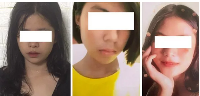 Tin lời tìm việc lương cao, 5 nữ sinh bị lừa đi làm tiếp viên quán karaoke: Sau khi làm quen qua mạng, những cô gái trẻ được hứa hẹn sẽ tìm nơi làm việc nhẹ lương cao. Tin tưởng, những nữ sinh này bỏ nhà đi tìm việc nhưng lại bị lừa đưa vào làm tiếp viên quán karaoke. Ngày 16/9/2020, Công an tỉnh Nghệ An cho biết đã giải cứu thành công và bàn giao về cho gia đình 5 nữ sinh (từ 13 tuổi đến 16 tuổi) bị lừa đưa tới quán karaoke làm tiếp viên. (3 trong 5 nữ sinh).