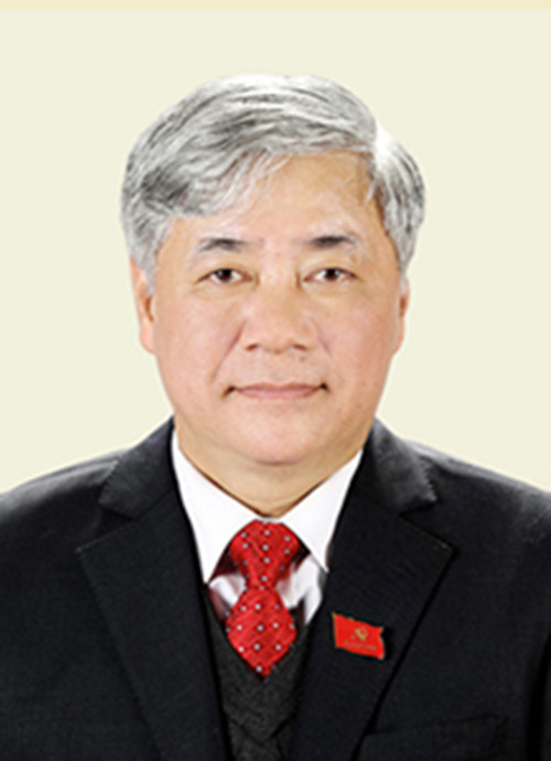 Ông Đỗ Văn Chiến - Bí thư Trung ương Đảng, Chủ tịch Ủy ban Trung ương Mặt trận Tổ quốc Việt Nam.
