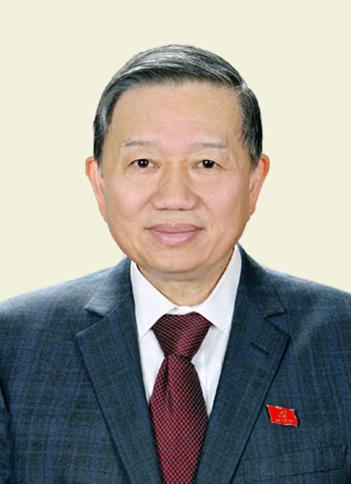 Đại tướng Tô Lâm - Ủy viên Bộ Chính trị, Bộ trưởng Bộ Công an.