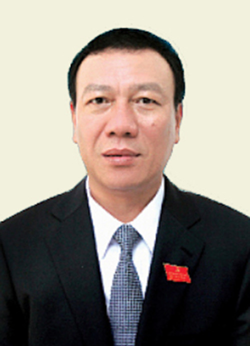 Ông Đoàn Hồng Phong - Ủy viên Trung ương Đảng, Tổng Thanh tra Chính phủ.
