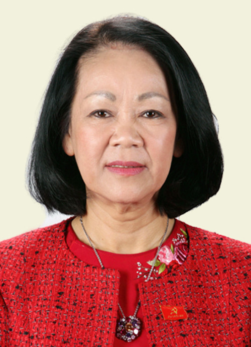 Bà Trương Thị Mai - Ủy viên Bộ Chính trị, Bí thư Trung ương Đảng, Trưởng Ban Tổ chức Trung ương.