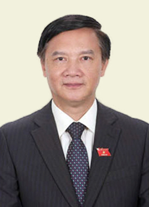 Ông Nguyễn Khắc Định - Ủy viên Trung ương Đảng, Phó Chủ tịch Quốc hội.