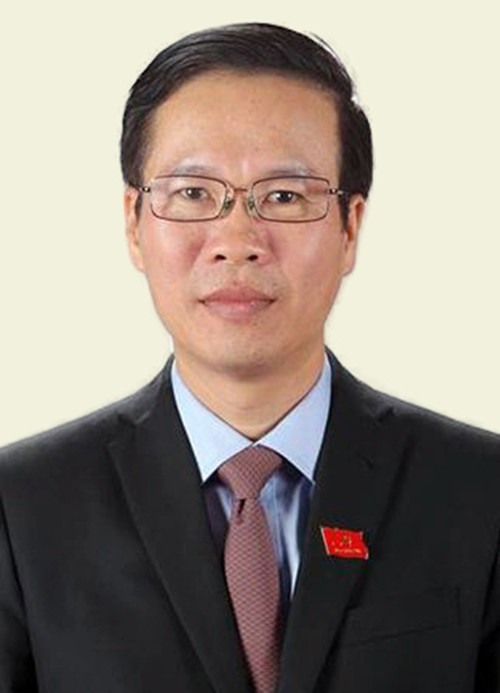 Ông Võ Văn Thưởng - Ủy viên Bộ Chính trị, Thường trực Ban Bí thư.