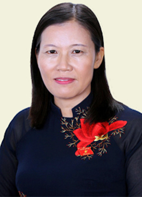 Bà Lê Thị Nga - Ủy viên Trung ương Đảng, Ủy viên Ủy ban Thường vụ Quốc hội, Chủ nhiệm Ủy ban Tư pháp của Quốc hội.