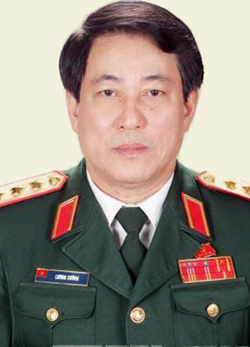 Đại tướng Lương Cường - Ủy viên Bộ Chính trị, Chủ nhiệm Tổng cục Chính trị Quân đội nhân dân Việt Nam.