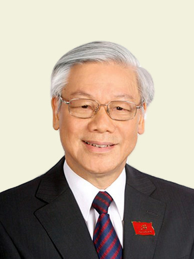 Ông Nguyễn Phú Trọng - Tổng Bí thư Ban Chấp hành Trung ương Đảng, Trưởng Ban Chỉ đạo.