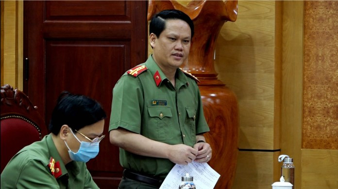 Tân Giám đốc Công an tỉnh Đắk Nông, đại tá Bùi Quang Thanh sinh năm 1977, quê quán xã Nam Trạch, huyện Bố Trạch, tỉnh Quảng Bình.