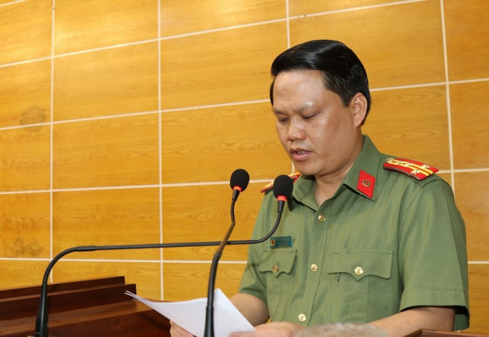 Theo quyết định của Bộ trưởng Bộ Công an, điều động và bổ nhiệm đại tá Bùi Quang Thanh, Phó Giám đốc Công an tỉnh Quảng Bình đến nhận công tác và giữ chức vụ Giám đốc Công an tỉnh Đắk Nông.