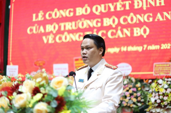 Đại tá Bùi Quang Thanh hứa sẽ nhanh chóng ổn định công tác, tiếp cận nắm chắc tình hình trên các lĩnh vực, địa bàn; phát huy cao độ trách nhiệm, nguyện đem hết khả năng, trí tuệ và tâm huyết chung sức, chung lòng cùng tập thể Đảng ủy, Ban giám đốc Công an tỉnh và toàn thể cán bộ chiến sĩ hoàn thành xuất sắc nhiệm vụ được giao, bảo đảm tốt an ninh trật tự, xây dựng lực lượng Công an Đắk Nông trong sạch, vững mạnh toàn diện.