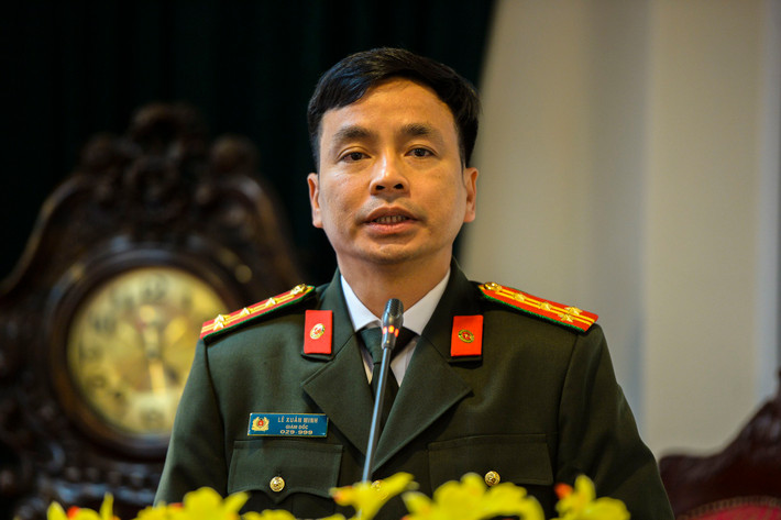Sau hơn 2 năm giữ chức Giám đốc Công an tỉnh Hoà Bình, đại tá Lê Xuân Minh vừa được Bộ trưởng Bộ Công an điều động, bổ nhiệm giữ chức vụ Phó Cục trưởng Cục An ninh mạng và phòng chống tội phạm sử dụng công nghệ cao. Đây là lần thứ hai đại tá Lê Xuân Minh được bổ nhiệm giữ chức vụ này.