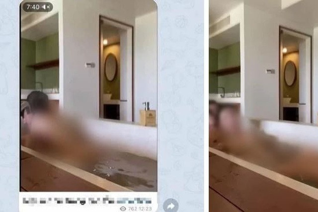 Trước đó, ngày 27/5, một đoạn clip dài khoảng 8 phút, quay lại cảnh nóng giữa T. và một người đàn ông bị phát tán trên mạng xã hội. Vụ hotgirl "Về nhà đi con" lộ clip nóng đã thu hút rất nhiều lượt chia sẻ, bình luận.